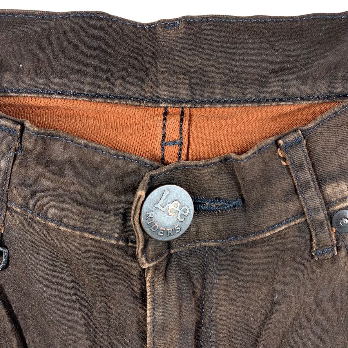 Lee × Seditionaries Vintage LEE RIDERS Seditionaries multi Pocket bush pants Size US 33 - 5 Thumbnail