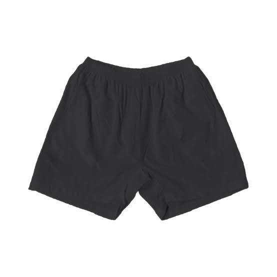 Yeezy Size 2 (M/L) - Yeezy SH-01 No Print Shorts Black (New) Size US 34 / EU 50 - 1 Thumbnail