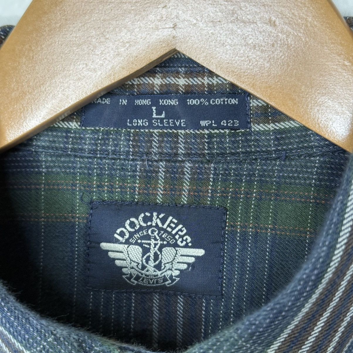 Dockers × Levi's × Vintage Vintage Dockers X Levi’s Plaid Flannel Shirt Size L Oversize Size US L / EU 52-54 / 3 - 7 Thumbnail