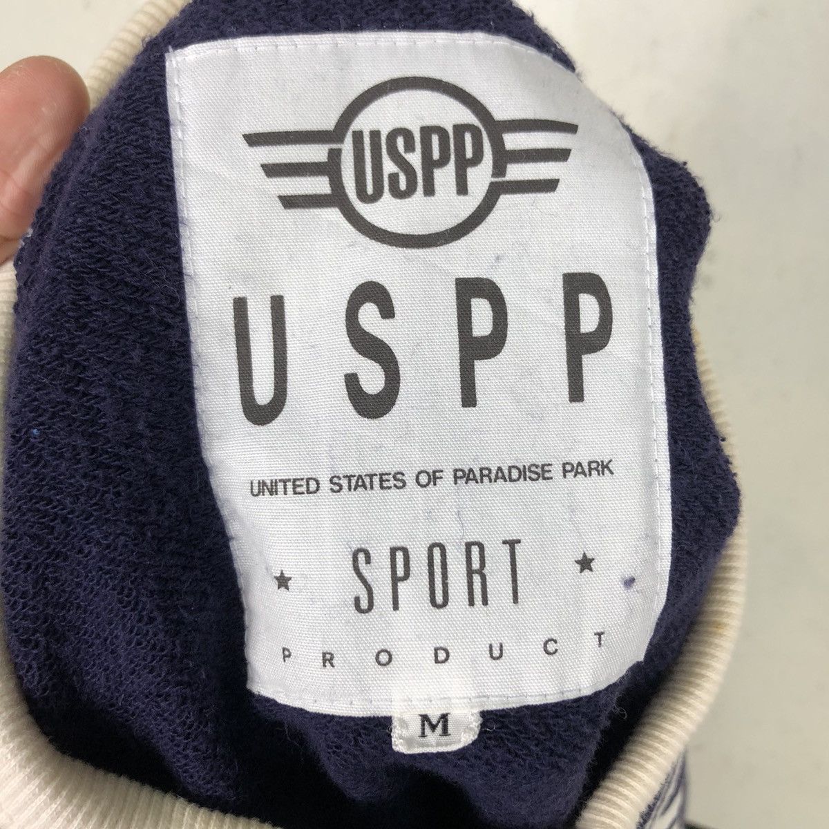 Vintage Vintage United States of Paradise Parts Sweatshirt Jumper M Size US M / EU 48-50 / 2 - 10 Thumbnail