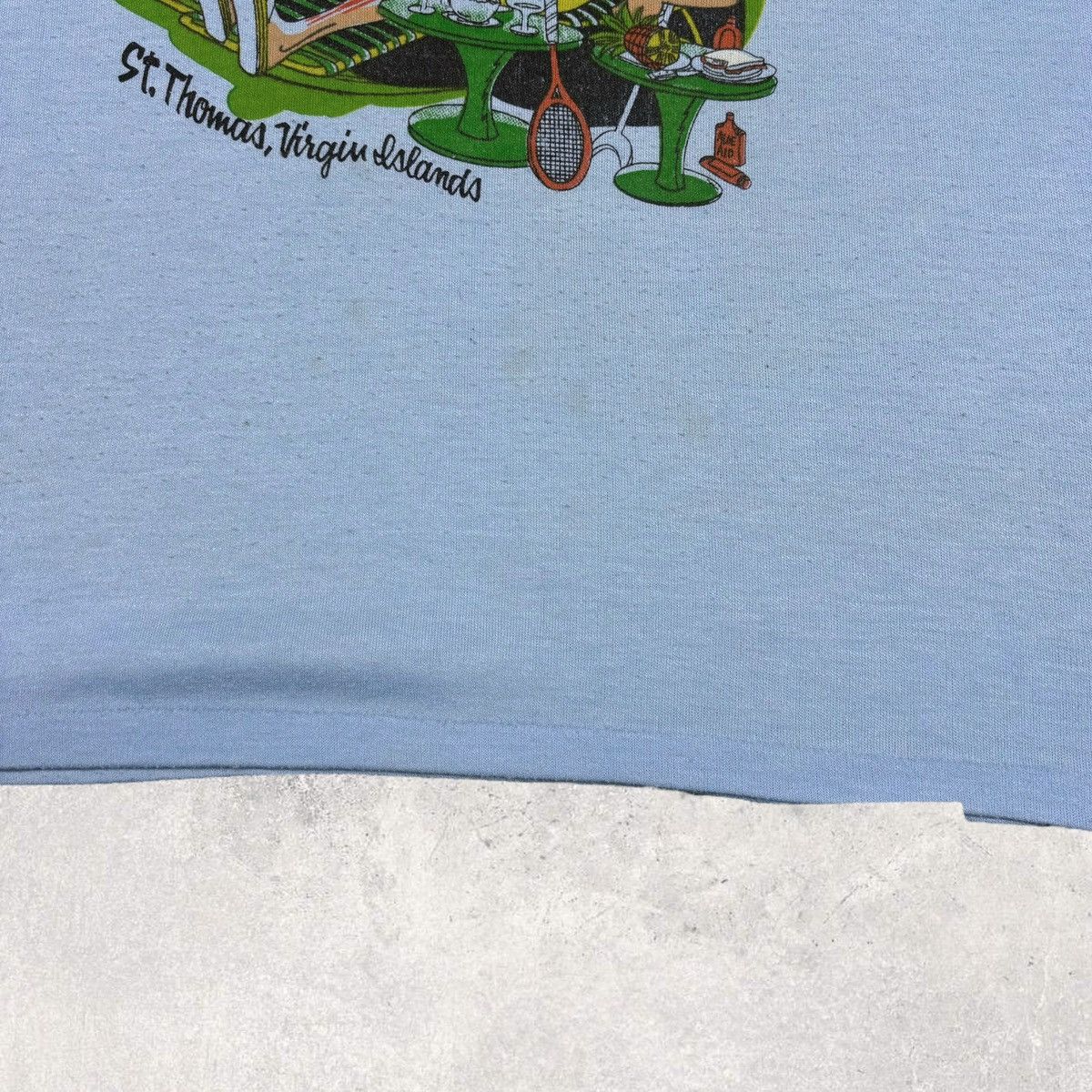 Vintage 1970s Vintage Graphic Shirt Size US XL / EU 56 / 4 - 5 Thumbnail