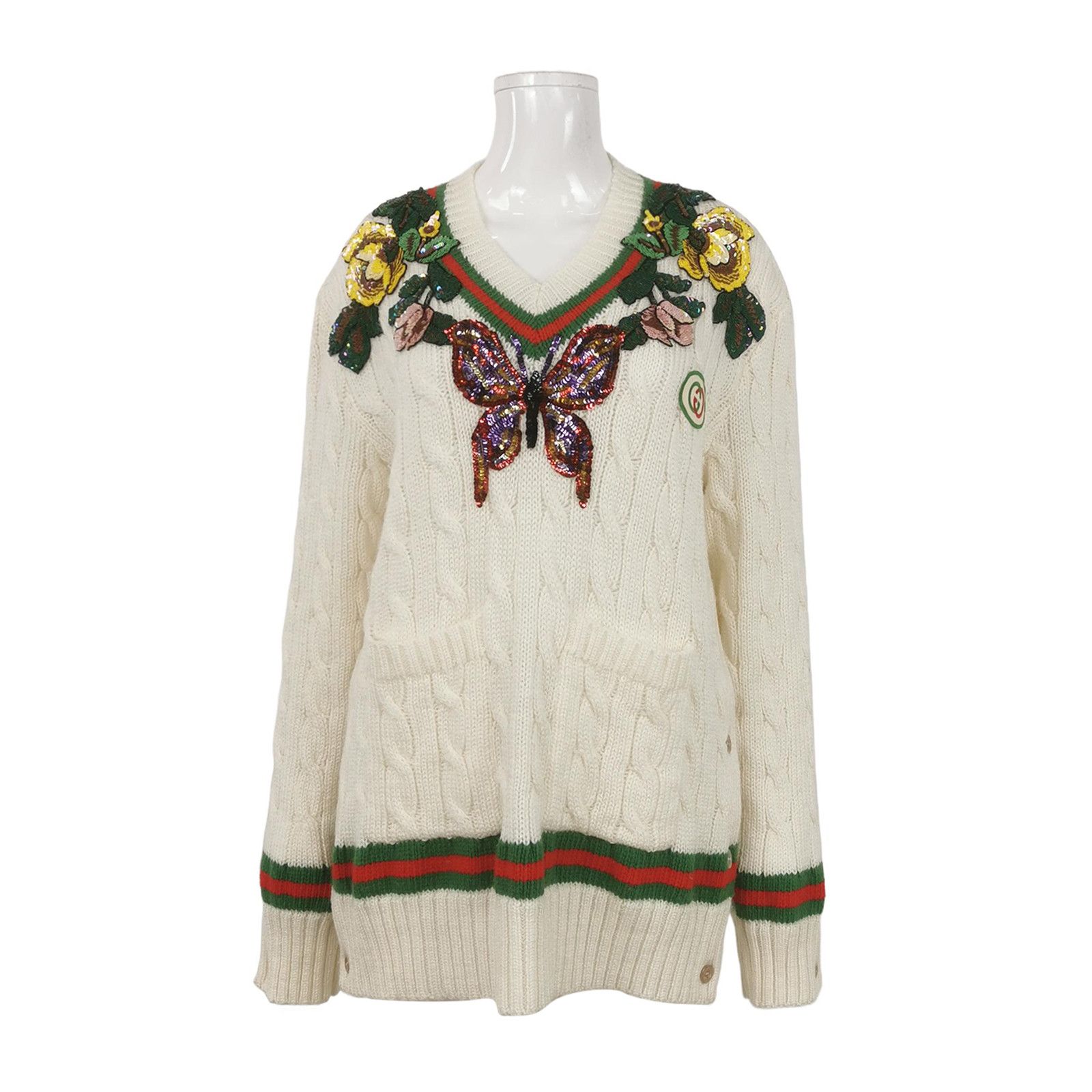 Gucci Gucci Women xxs Sweaters Size XXS / US 00 / IT 34 - 1 Thumbnail