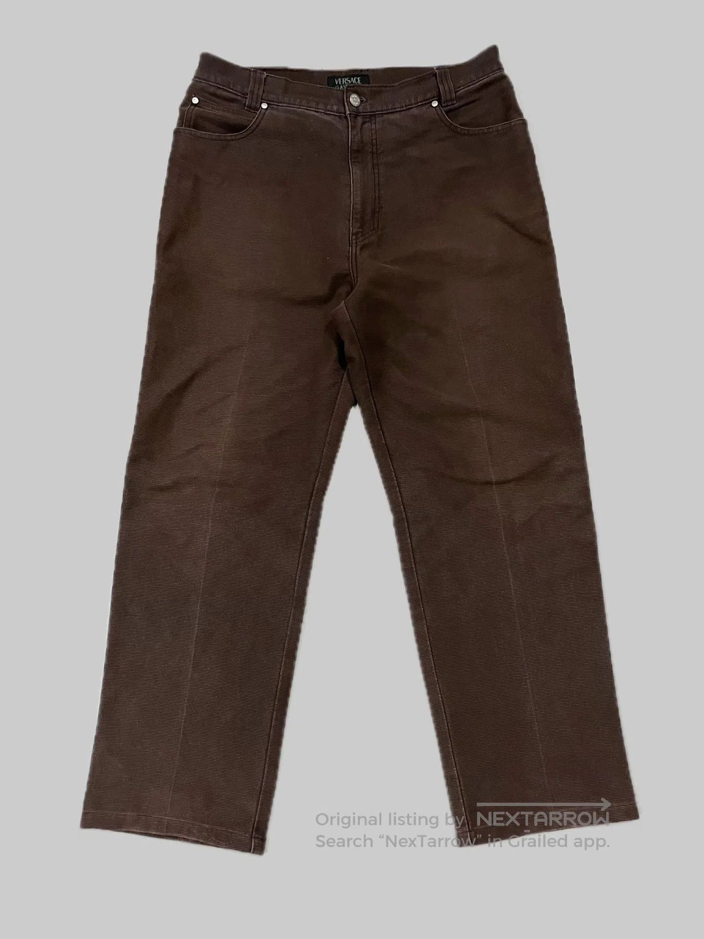 Vintage Vintage Versace Straight. Size US 33 - 1 Thumbnail