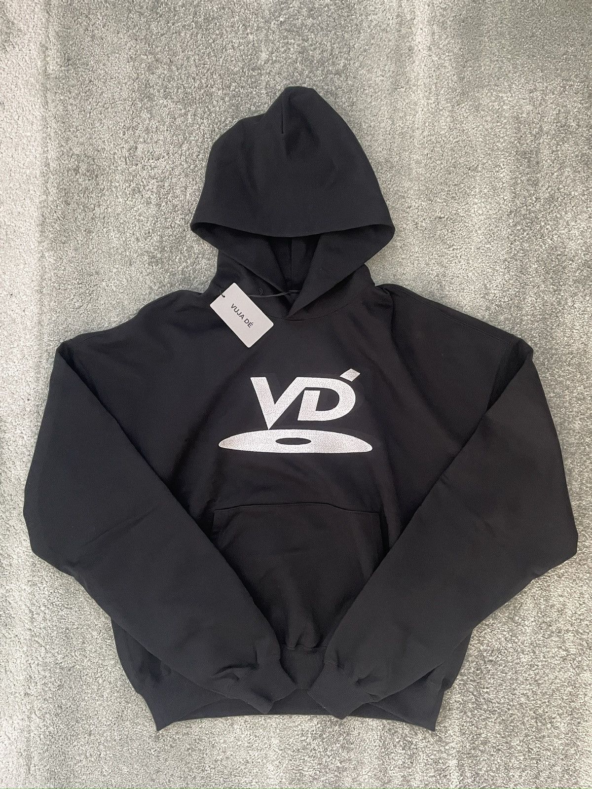 Vuja De Vuja De Ryan Herringbone Fleece Jacket | Grailed