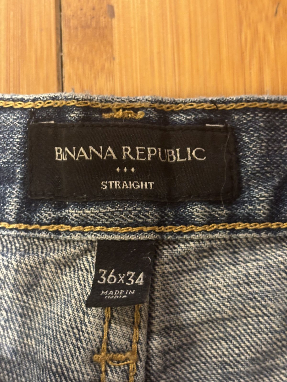 Banana Republic Vintage Banana Republic jeans.mj-01 Size US 36 / EU 52 - 6 Thumbnail