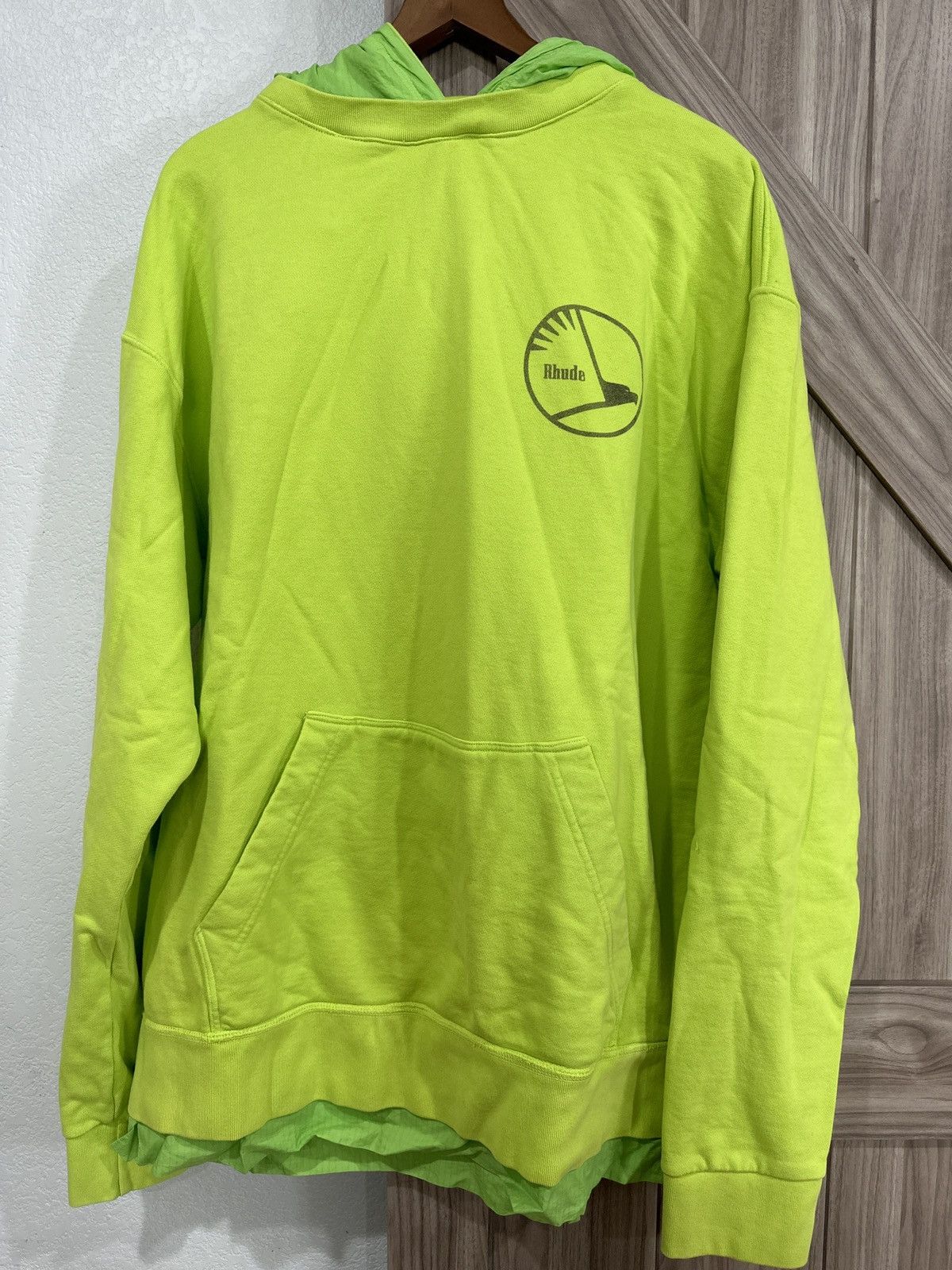 Rhude Rhude layered hoodie Sz XL Size US XL / EU 56 / 4 - 1 Thumbnail
