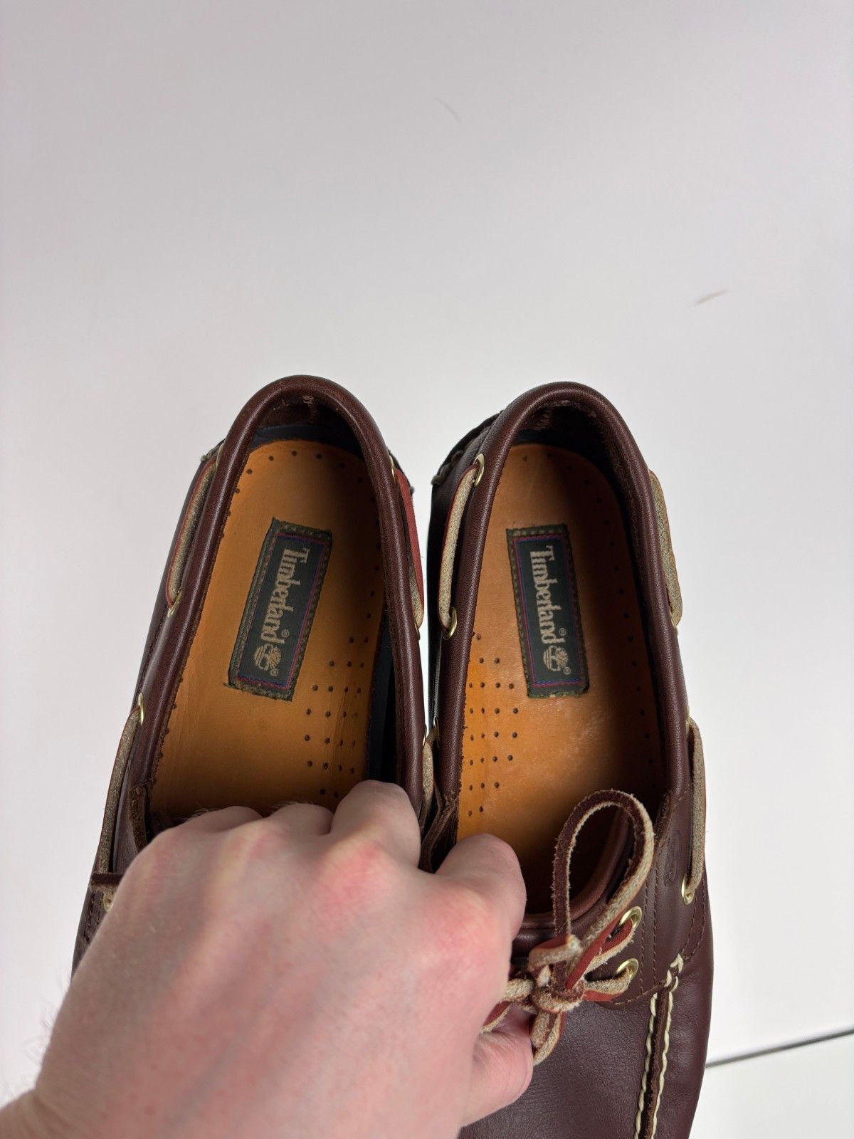 Timberland Timberland Classic Leather Boat Shoes Brown Size US 10 Size US 10 / EU 43 - 7 Thumbnail