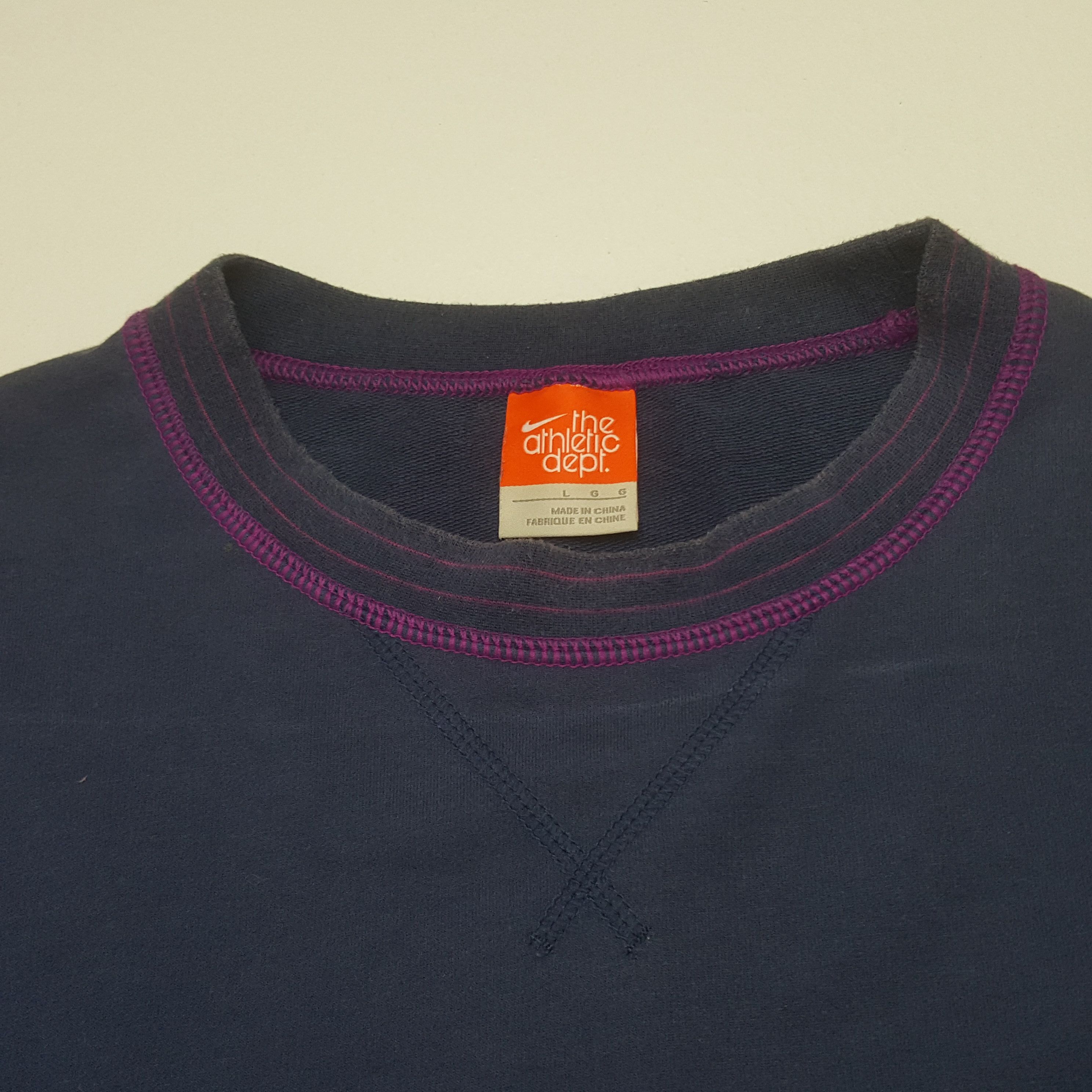 Nike Vintage Nike American Sports Style Sweatshirt C308N10 Size US M / EU 48-50 / 2 - 4 Thumbnail