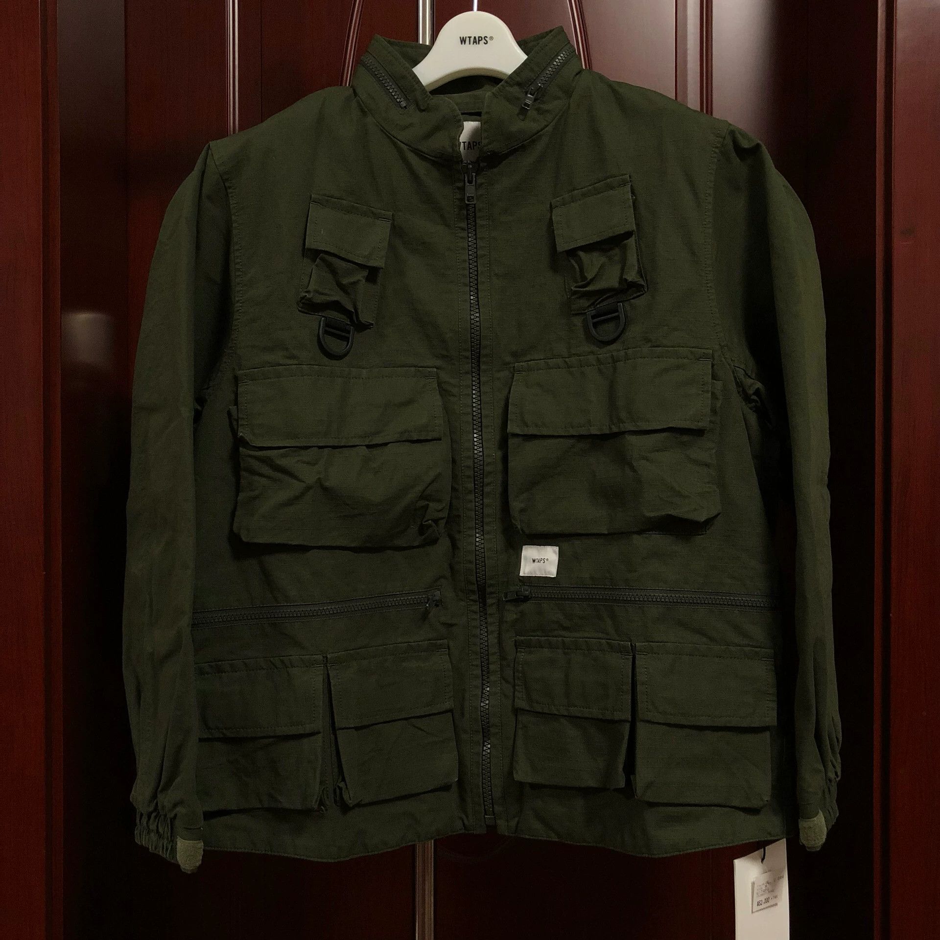 ジャケット・アウター 19SS WTAPS MODULAR JACKET COTTON RIPSTOP Wtaps 19SS MODULAR Cotton Jacket