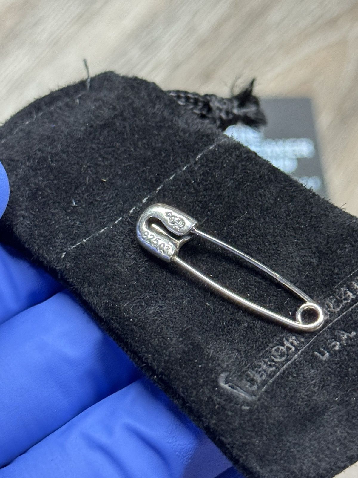 Chrome Hearts Chrome Hearts Safety Pin Size ONE SIZE - 4 Thumbnail