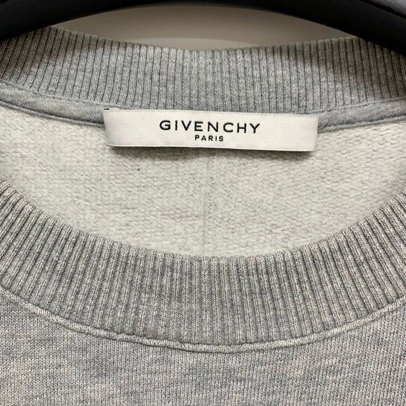 Givenchy Givenchy Dog Logo Printed Sweatshirt 2505-Nextarrow Size US S / EU 44-46 / 1 - 3 Thumbnail