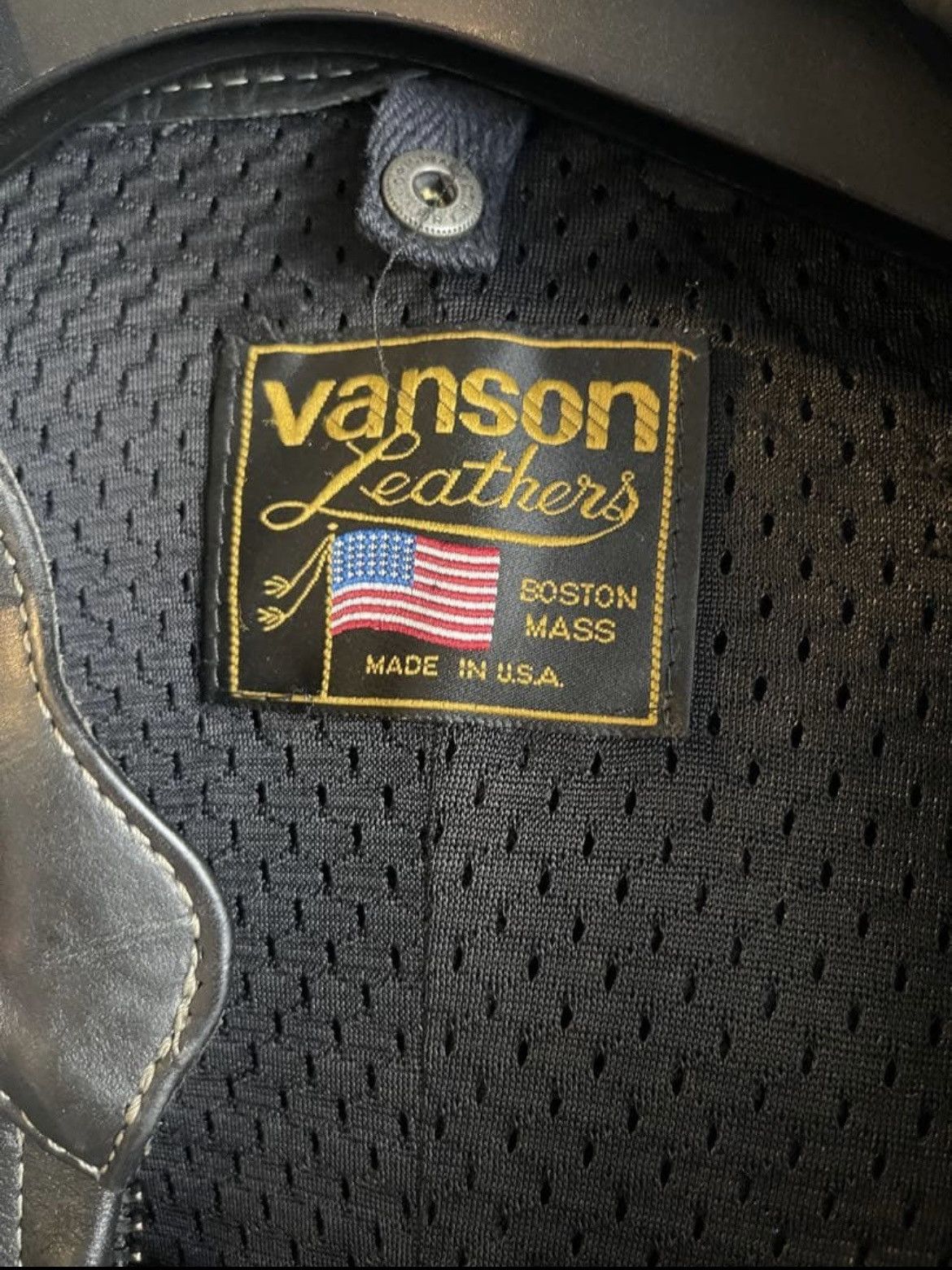 Vanson Leathers Vanson leather jacket Size US S / EU 44-46 / 1 - 3 Thumbnail