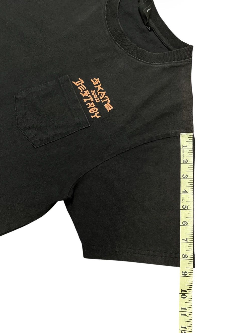 Thrasher THRASHER SKATE AND DESTROY SINGLE POCKET TEES x VINTAGE Size US L / EU 52-54 / 3 - 7 Thumbnail