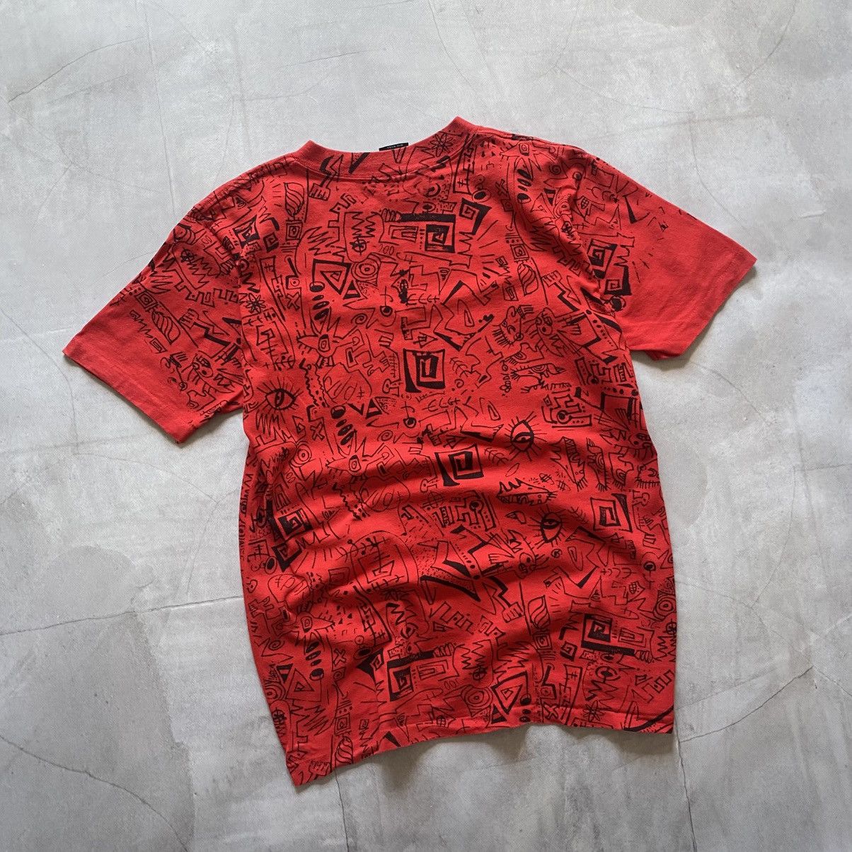 Gotcha × Vintage Vintage 1988 Gotcha Multilogo Billabong Vibe T-shirt Tee Size US L / EU 52-54 / 3 - 6 Thumbnail
