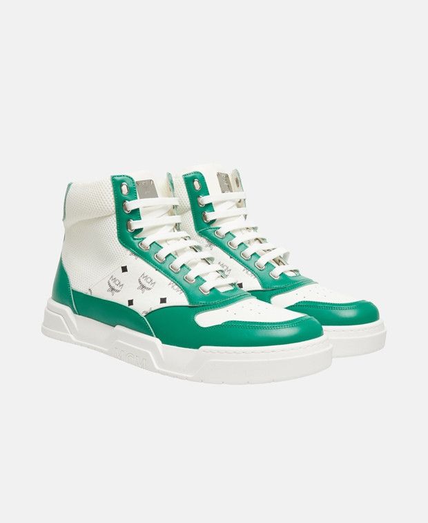 MCM Skyward VST Sneakers Size US 10 / EU 43 - 1 Thumbnail