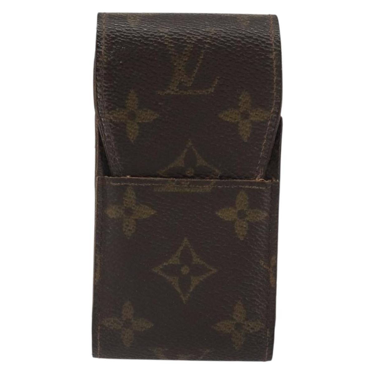 Louis Vuitton Louis Vuitton Cigarette Case Monogram Canvas Size ONE SIZE - 1 Thumbnail
