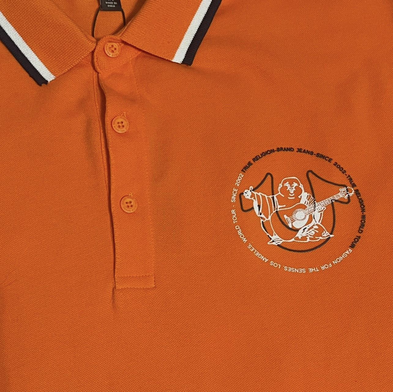 True Religion Orange True Religion Polo Size US L / EU 52-54 / 3 - 3 Thumbnail