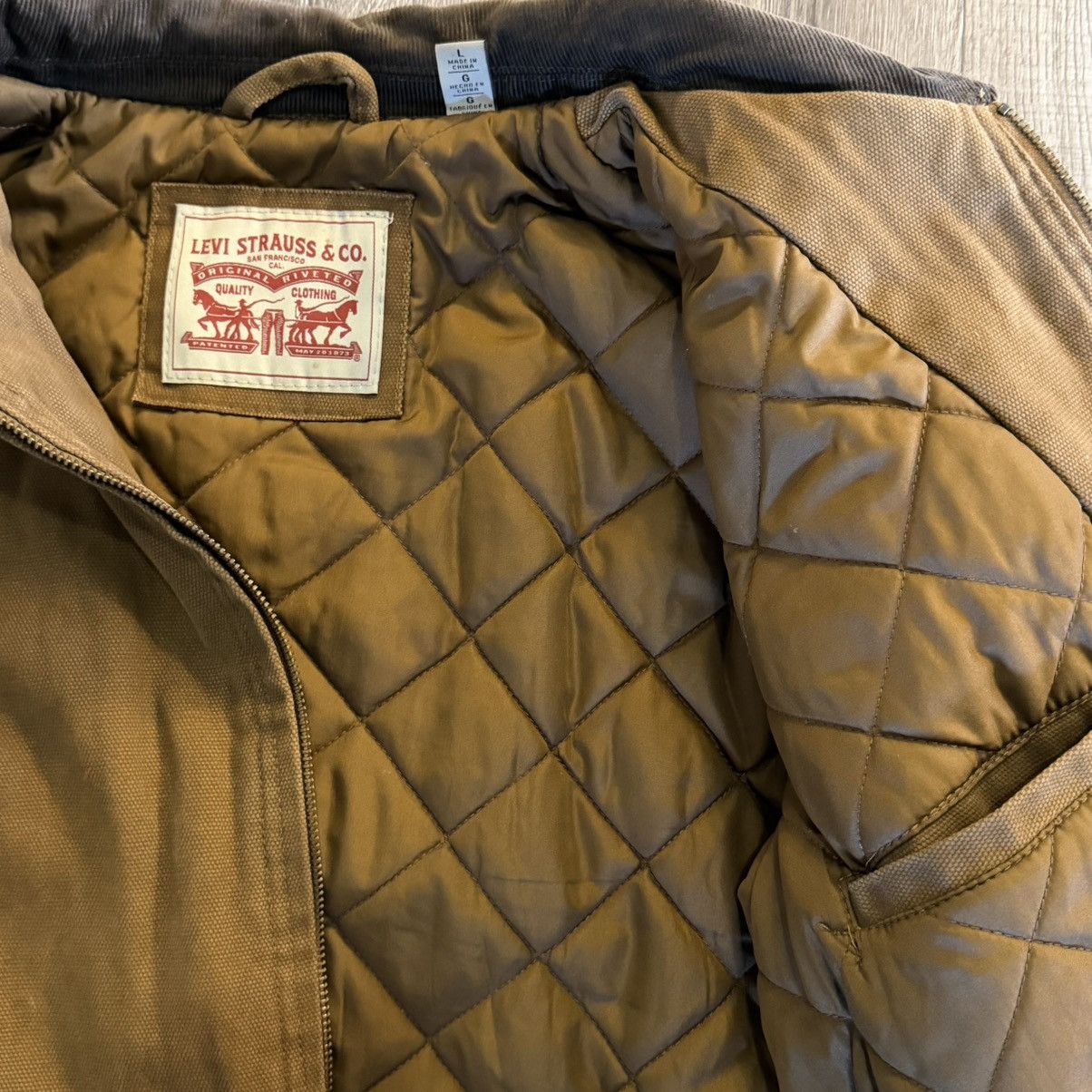 Levi's Levis denim jacket Size US L / EU 52-54 / 3 - 2 Thumbnail