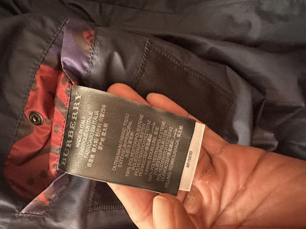 Burberry Prorsum BURBERRY PRORSUM FW14 Fall Leaf “Down” Padded Coat Size US L / EU 52-54 / 3 - 4 Thumbnail