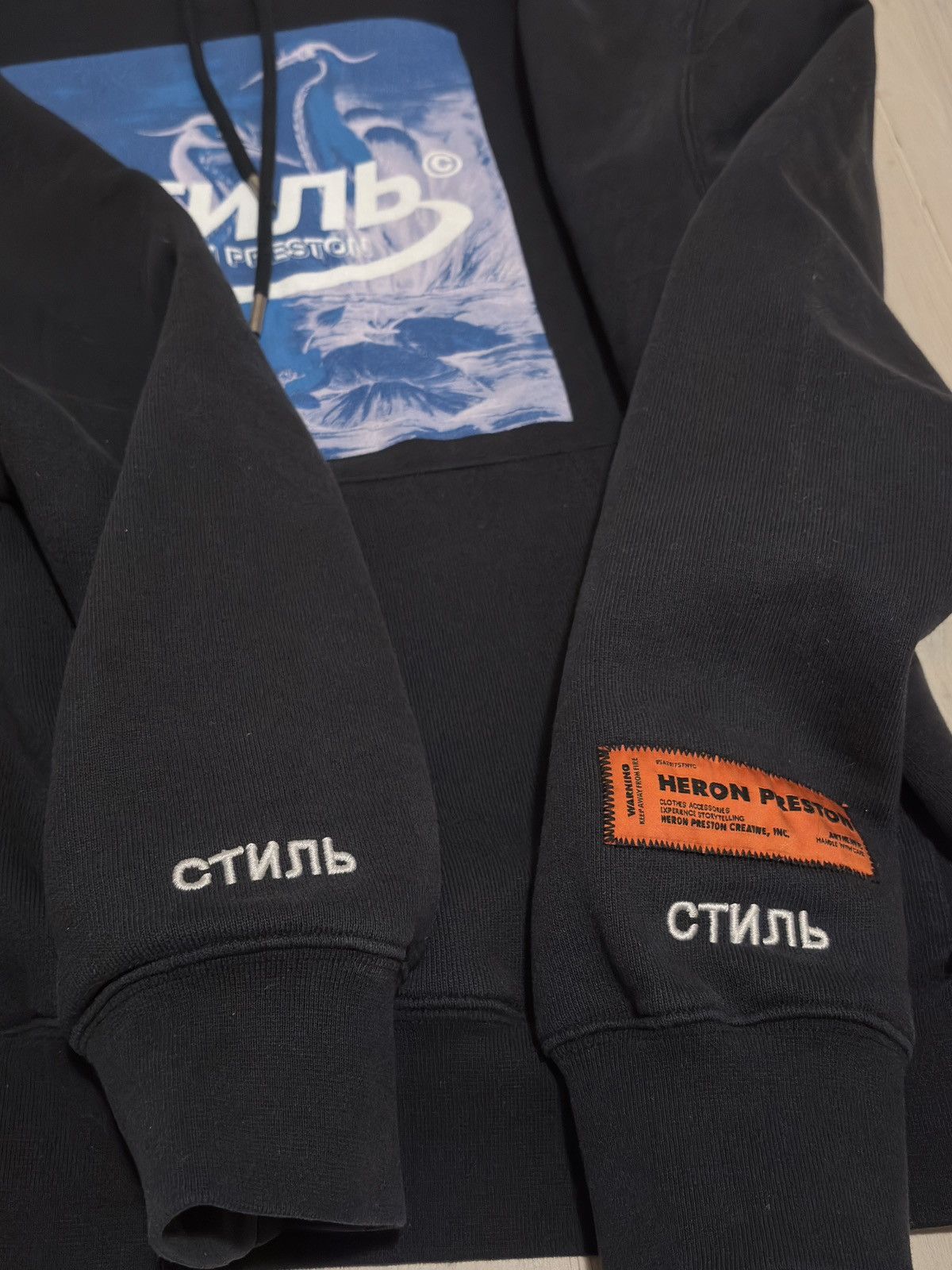 Heron Preston Heron Preston Hoodie Size US S / EU 44-46 / 1 - 2 Thumbnail