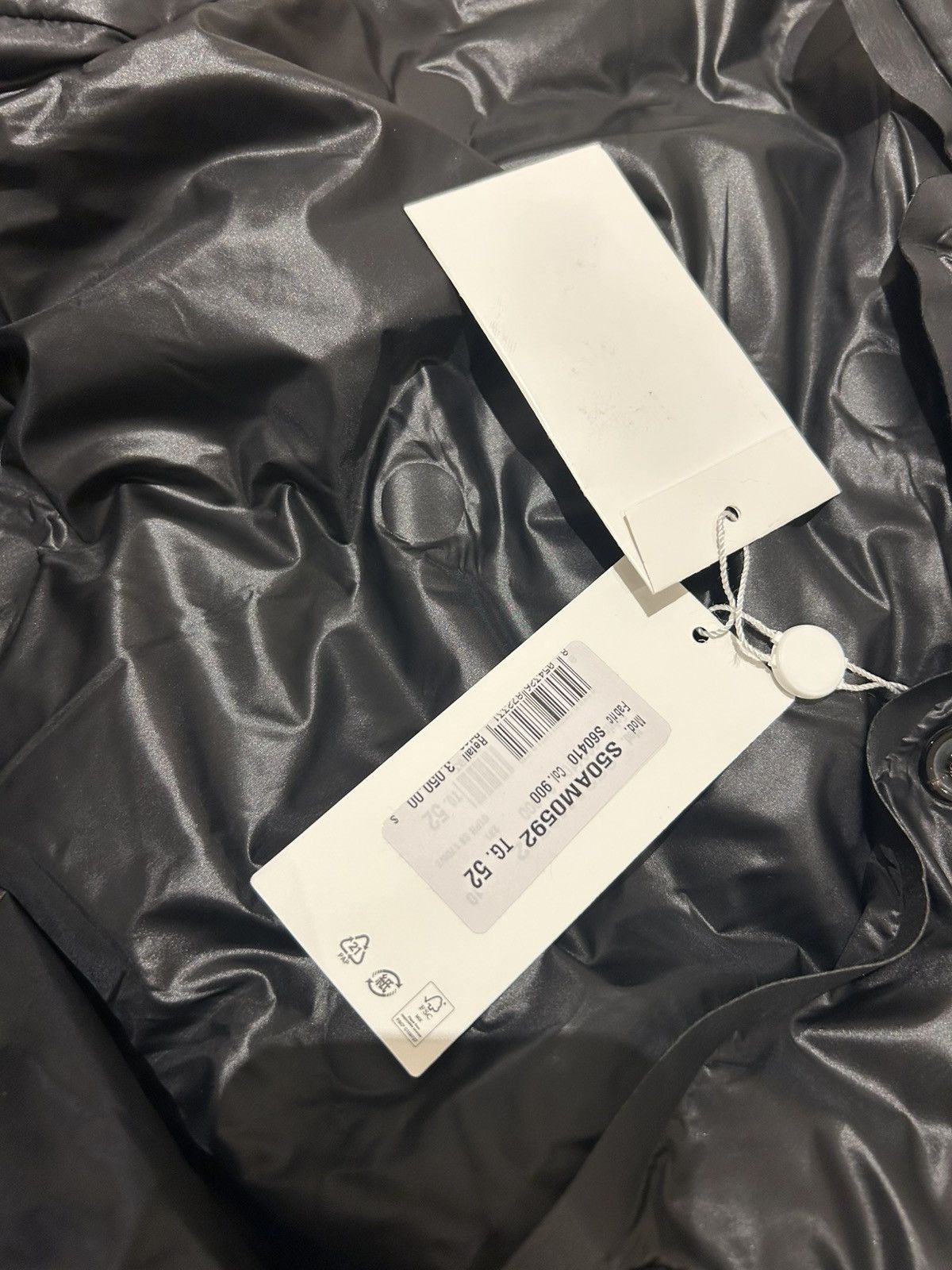 Maison Margiela Maison Margiela Glam Slam Mattressed Nylon Jacket Size US XL / EU 56 / 4 - 10 Thumbnail