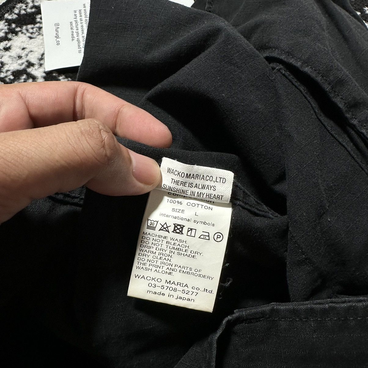 Wacko Maria THE GUILTY PARTIES X WACKO MARIA FATIGUE JACKET Size US L / EU 52-54 / 3 - 9 Thumbnail