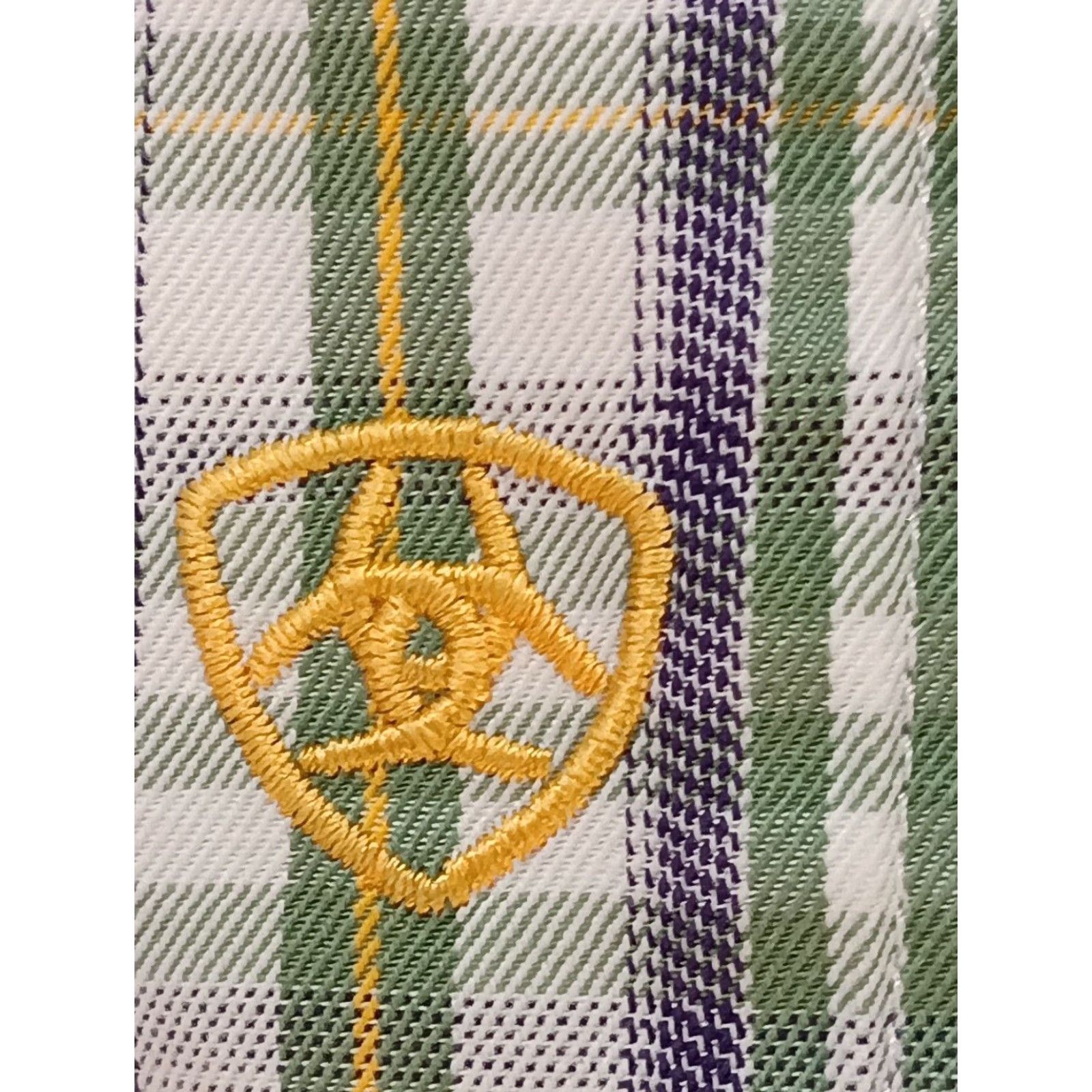 Ariat Ariat Pro Series Shirt Button-Up XL Plaid Green White Blue Long Sleeve Collared Western Casual Workwear Men Mens Size US XL / EU 56 / 4 - 4 Thumbnail
