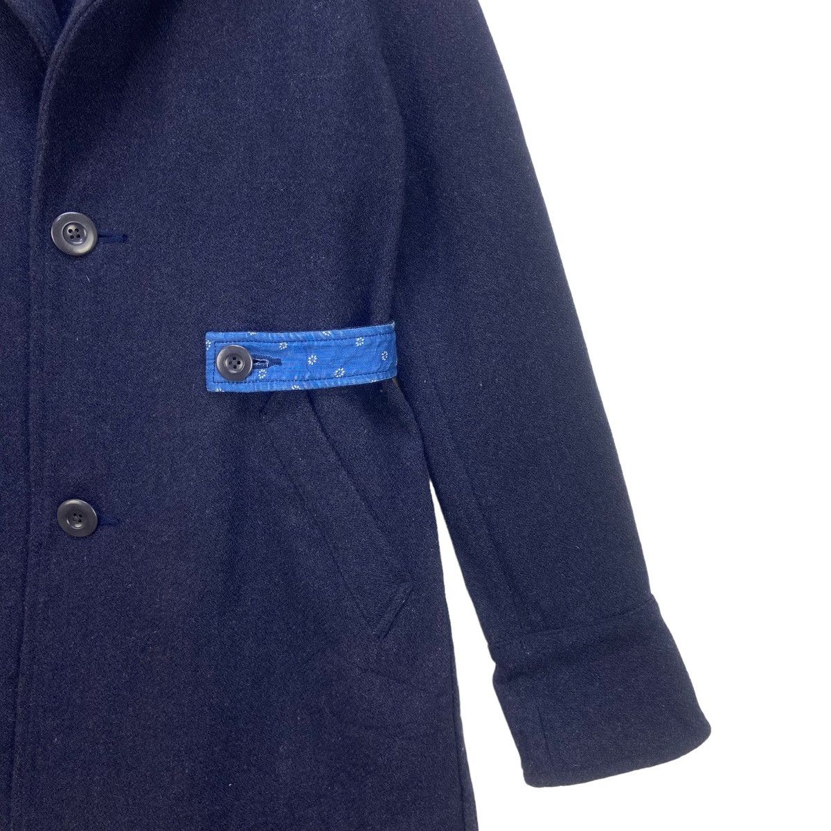 Kapital Kapital by Kiro Hirata Wool Long Coat Size XS / US 0-2 / IT 36-38 - 7 Thumbnail