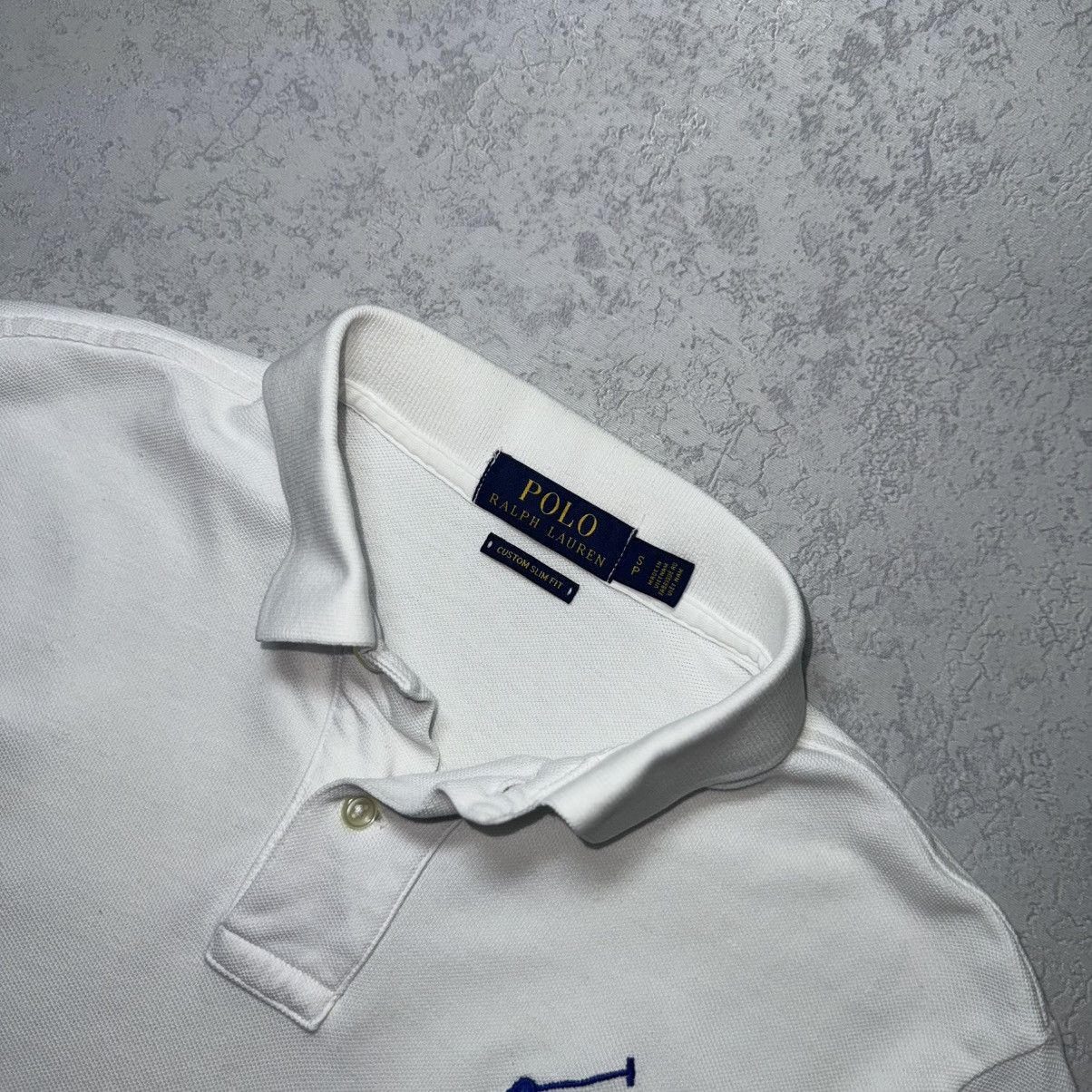 Polo Ralph Lauren Vintage Y2K Polo Ralph Lauren #3 Big Logo Polo T-shirt Size US S / EU 44-46 / 1 - 4 Thumbnail