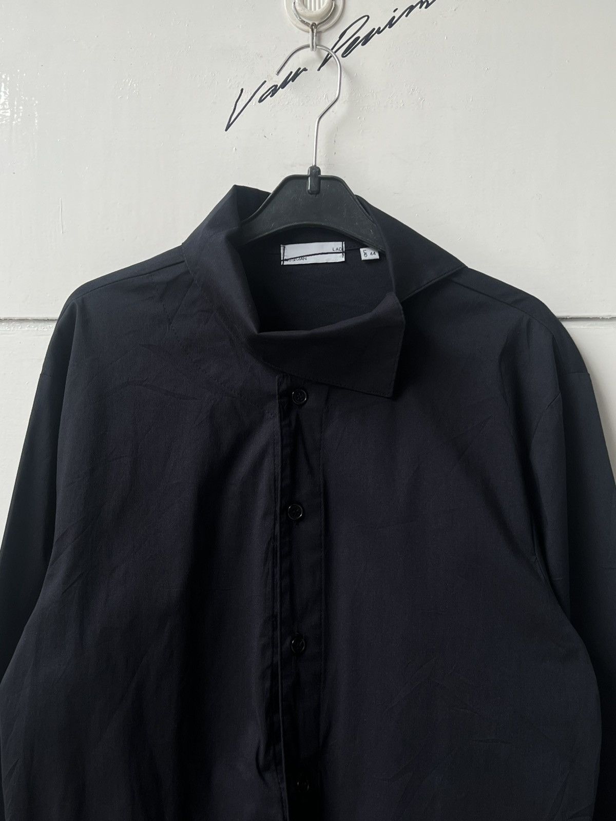 Lad Musician LAD MUSICIAN Black Shirt Size US XS / EU 42 / 0 - 3 Thumbnail