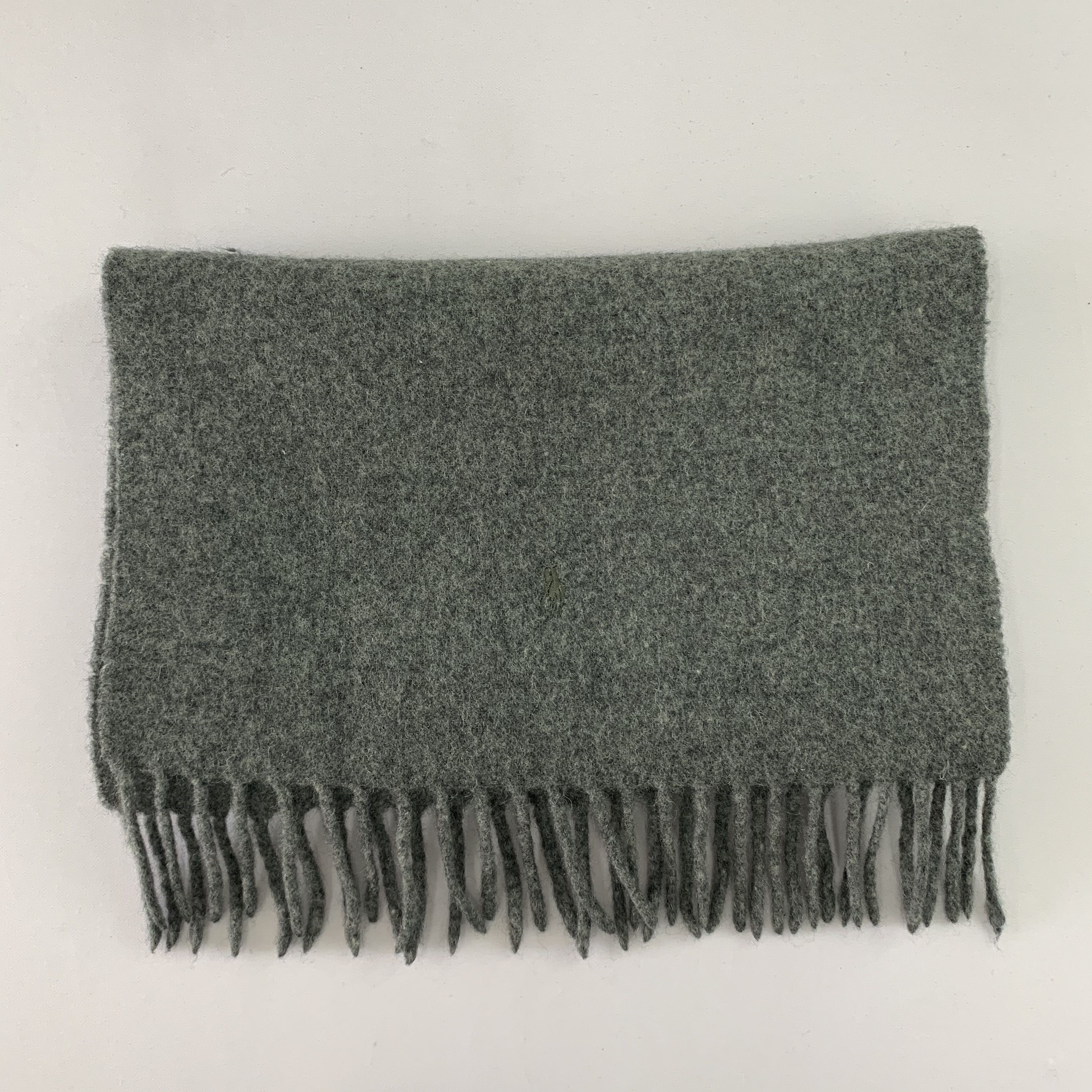 Polo Ralph Lauren Polo Ralph Lauren Scarf Wool Muffler Neck Wrap BL4307 Size ONE SIZE - 3 Thumbnail