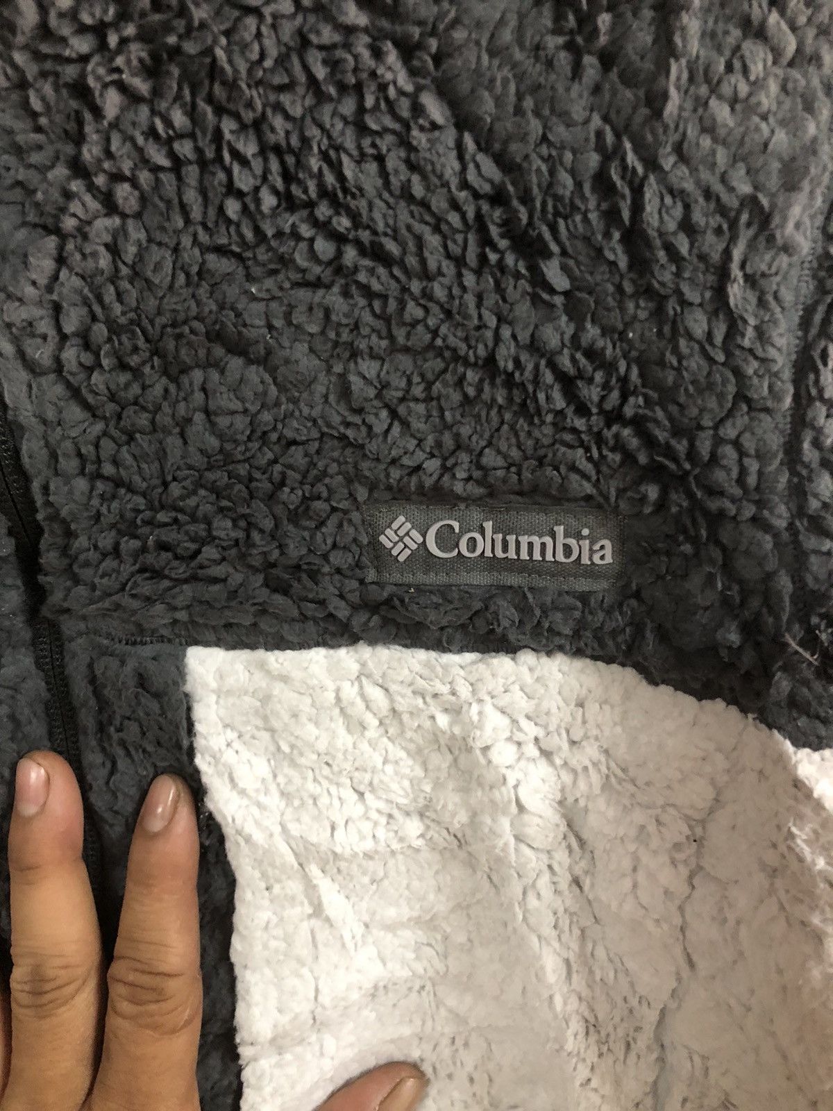 Columbia × Japanese Brand Columbia fleece single pocket Size US M / EU 48-50 / 2 - 3 Thumbnail