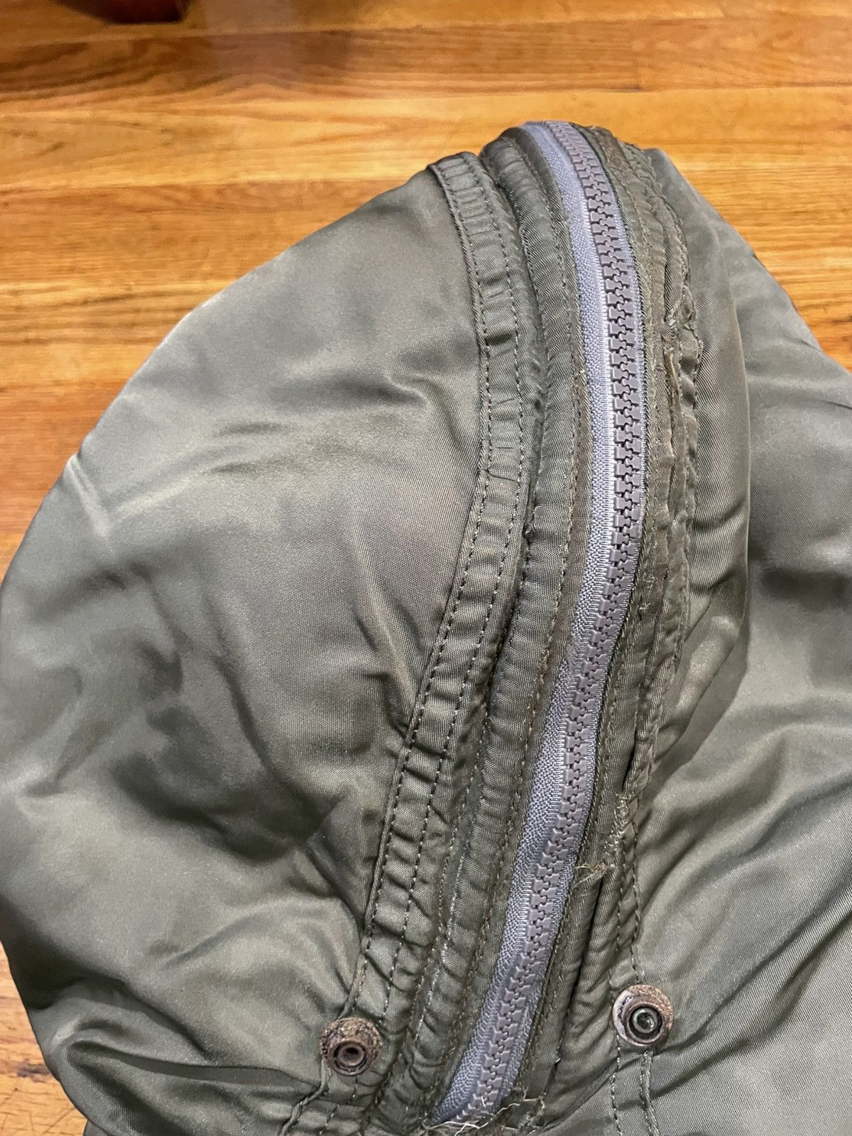 Alpha Industries Vintage Alpha Industries N-2B Jacket Size US L / EU 52-54 / 3 - 5 Thumbnail