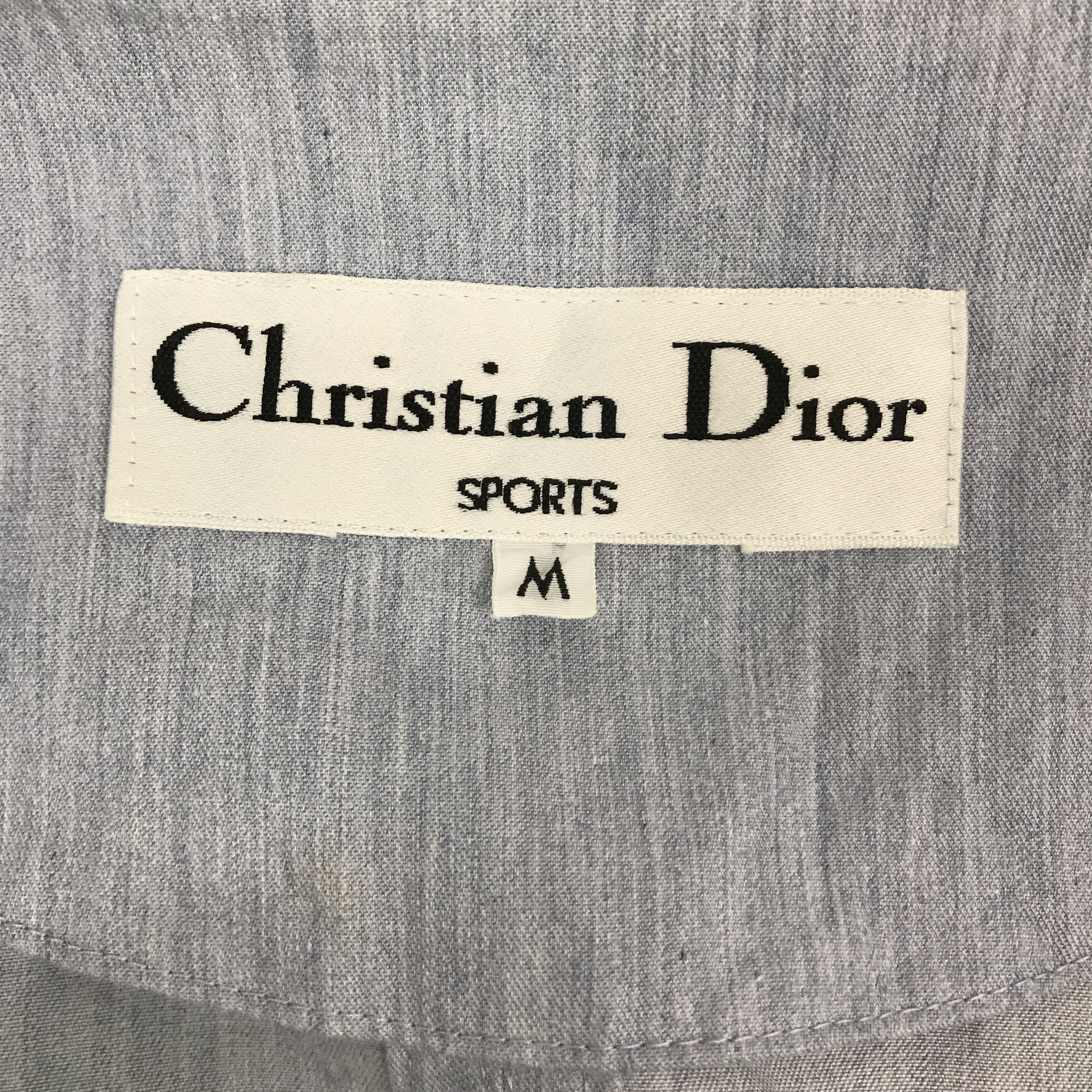 Christian Dior Monsieur VTG CHRISTIAN DIOR SPORT BUTTON JACKET Size US M / EU 48-50 / 2 - 11 Thumbnail