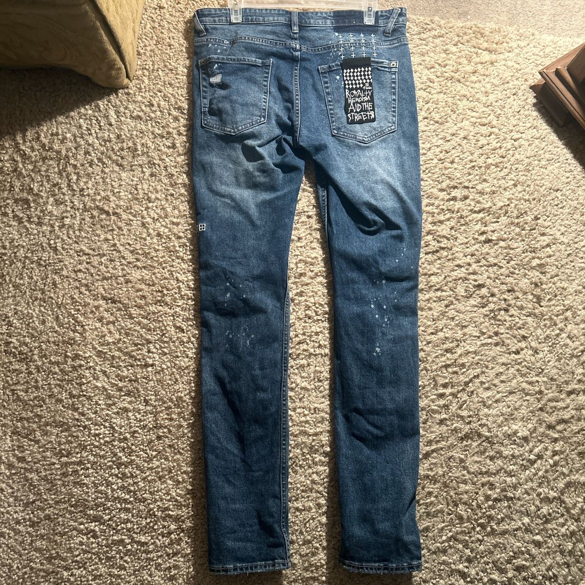 Ksubi Mens Ksubi Skinny Jeans Size US 32 / EU 48 - 3 Thumbnail