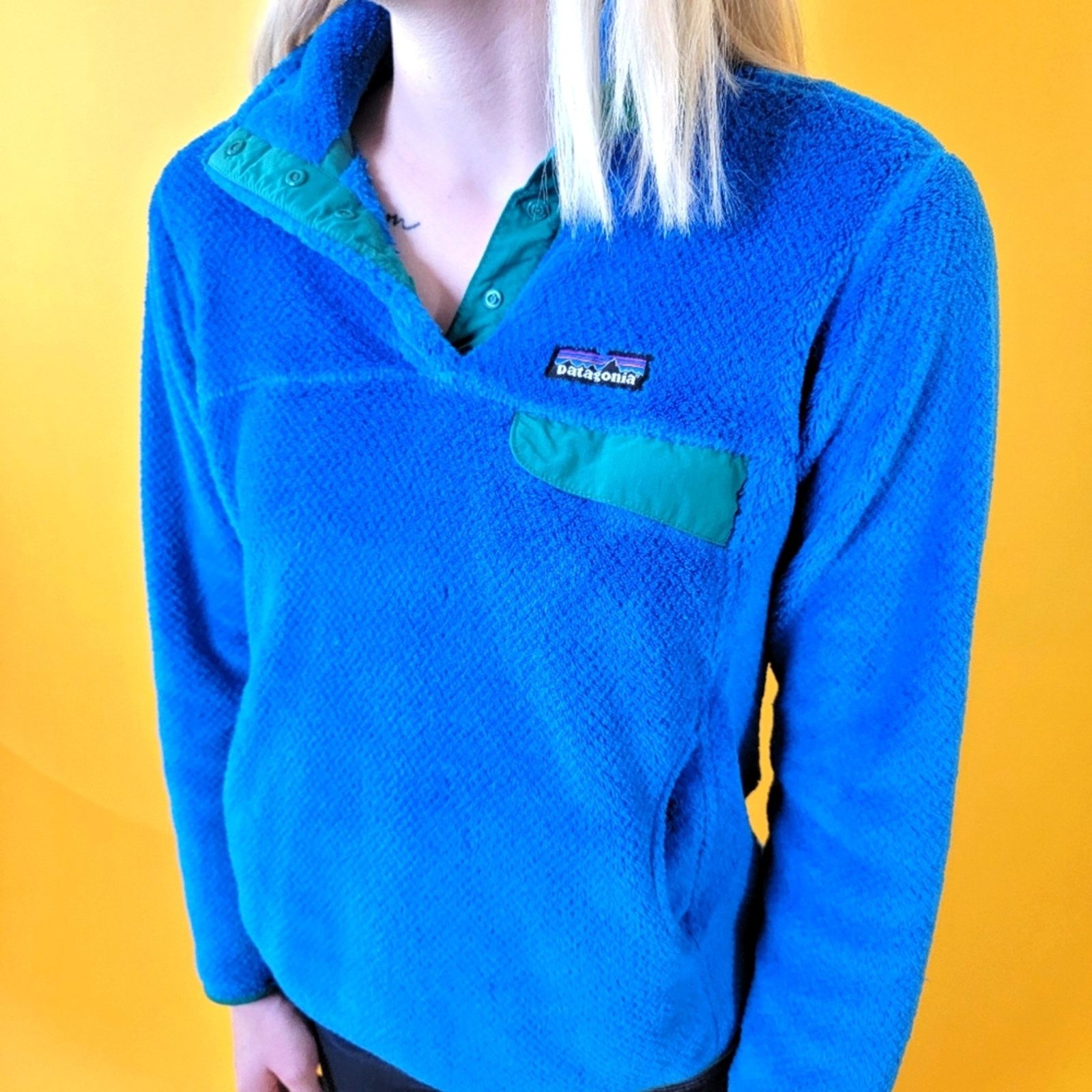 Patagonia Patagonia Re-Tool Snap-T Fleece Pullover - XS Size XS / US 0-2 / IT 36-38 - 1 Thumbnail
