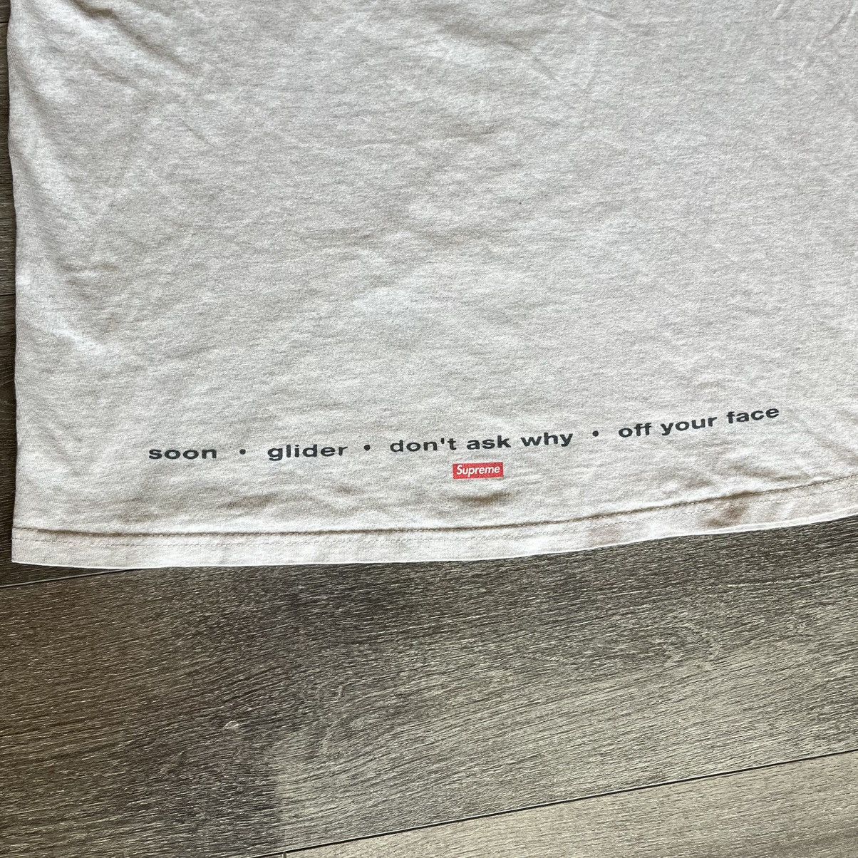 Supreme Supreme my bloody valentine Glider Tee Heather Pink SS20 Size US L / EU 52-54 / 3 - 4 Thumbnail