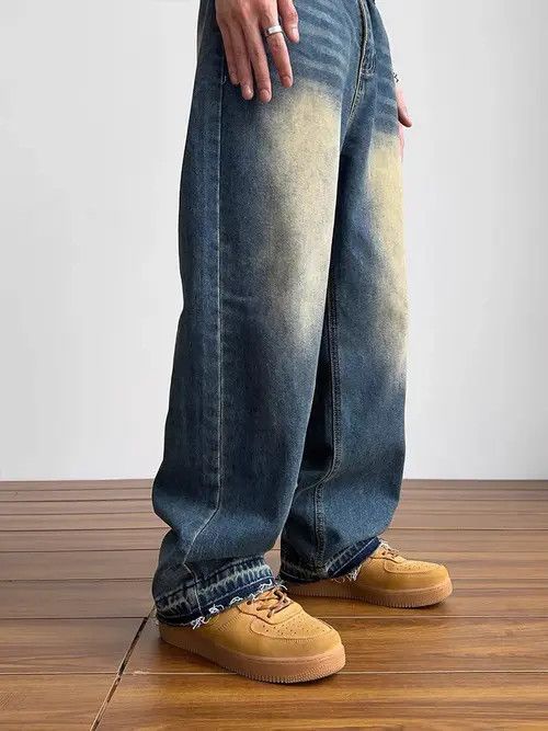 VIBE Vintage harajuku style denim pants Size US 30 / EU 46 - 7 Thumbnail