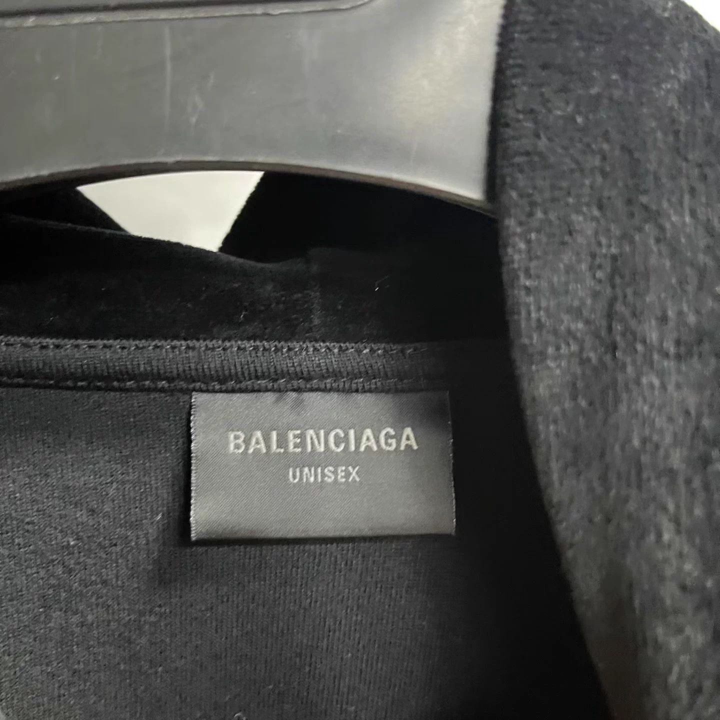 Balenciaga Balenciaga Logo Print Hoodie - Size 1 - New w/ Tags Size US S / EU 44-46 / 1 - 3 Thumbnail