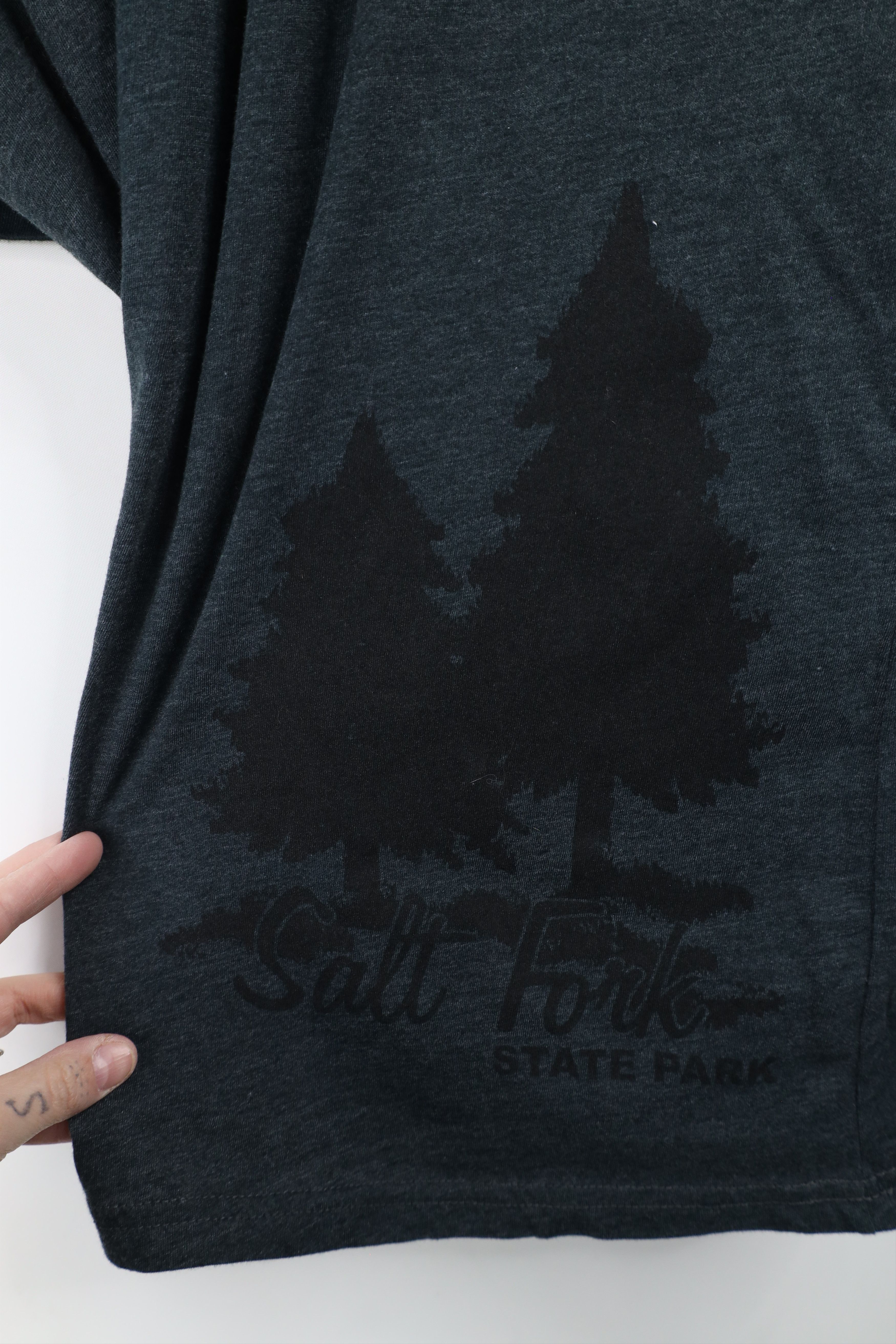 Vintage Vintage Streetwear Salt Fork Jersey Knit Ringer T-Shirt Size US XXL / EU 58 / 5 - 4 Thumbnail