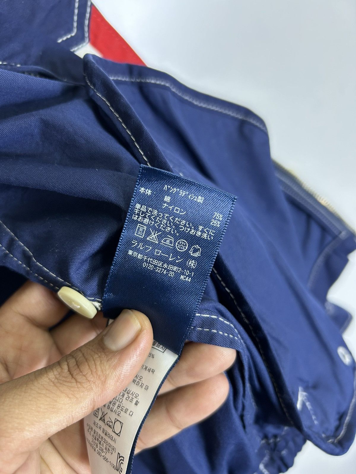 Polo Ralph Lauren 🔥Polo Ralph Lauren Big Pony Hooded Zipper Jacket Size US XS / EU 42 / 0 - 13 Thumbnail