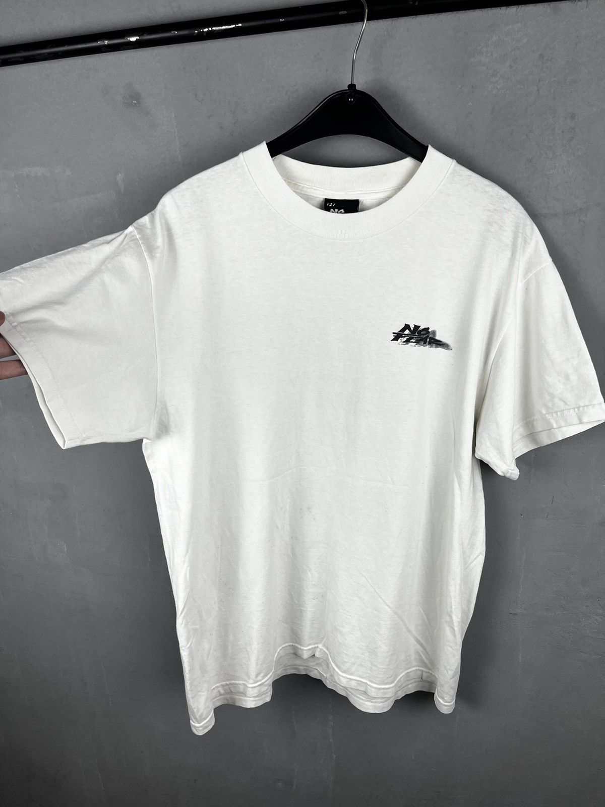 No Fear × Vintage Vintage 90s No Fear T-Shirt / "If It Has Wheels Or A Skirt" Size US L / EU 52-54 / 3 - 3 Thumbnail