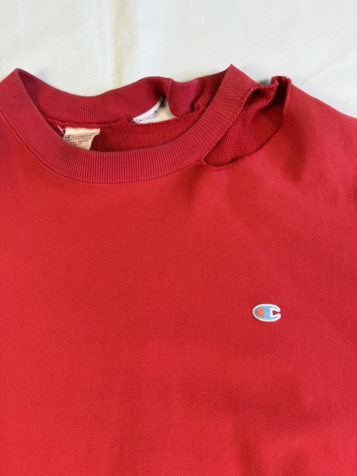 Champion × Vetements Vetements x Champion Reverse Weave Cut Sweater Size US M / EU 48-50 / 2 - 2 Thumbnail