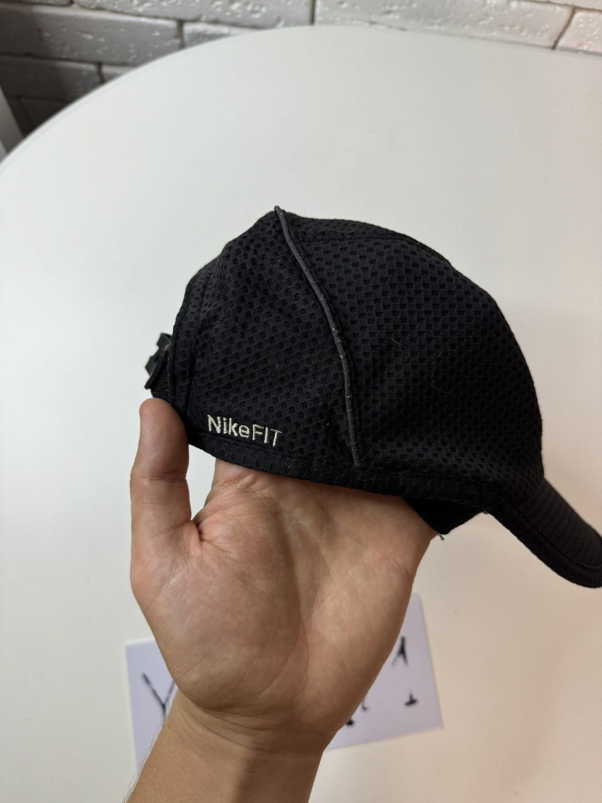 Vintage Nike Fit vintage cap hat Size ONE SIZE - 5 Thumbnail