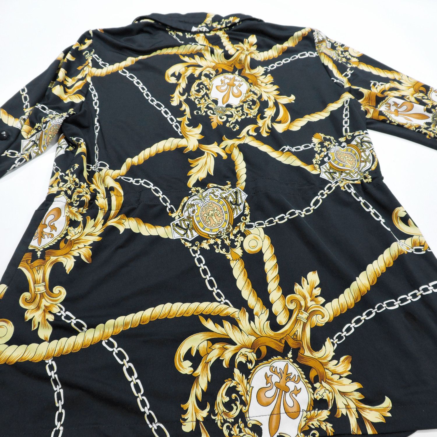 14th Addiction MID BY GARBENJUNG BAROQUE LONG SLEEVE SHIRT Size M / US 6-8 / IT 42-44 - 11 Thumbnail