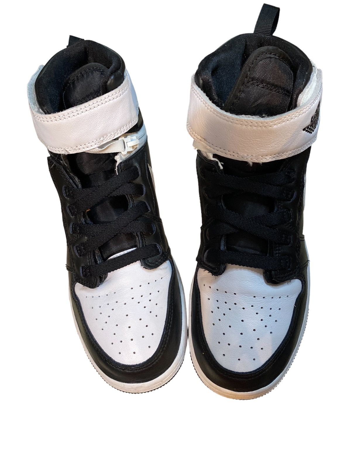 Nike Nike Air Jordan 1 High Fly Ease Black White DC7986 011 Size US 6.5 / EU 39-40 - 1 Thumbnail
