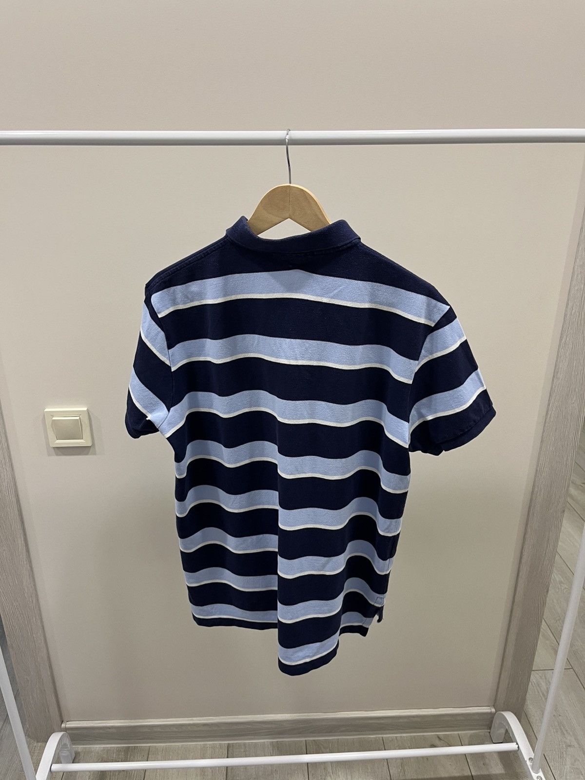Polo Ralph Lauren Vintage 90s Y2K Polo Ralph Lauren Polo T-shirt Size US L / EU 52-54 / 3 - 3 Thumbnail