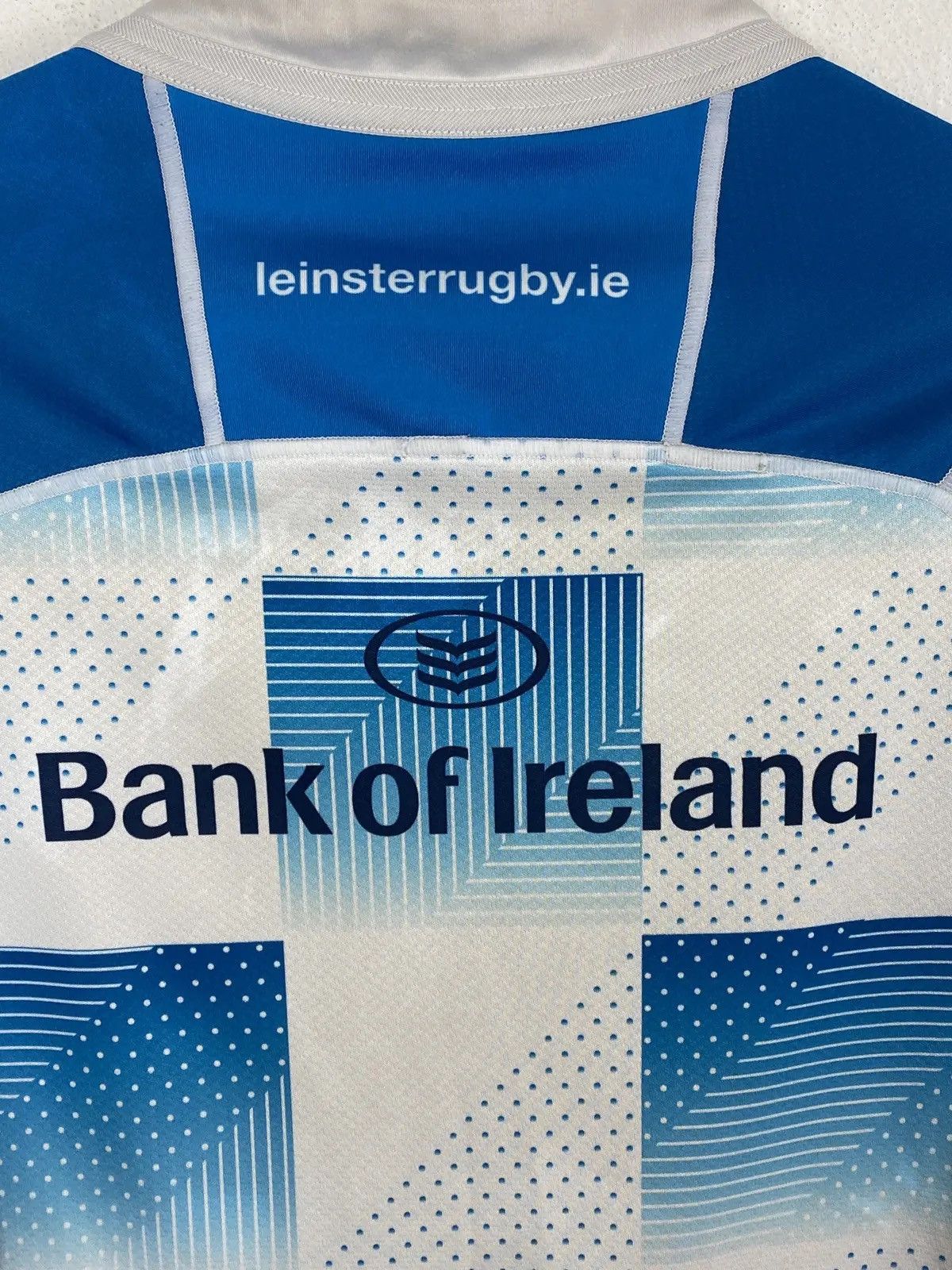 Canterbury of New Zealand Leinster Rugby Away Jersey 2018 Leinster Alternate Kit 17-18 Size US L / EU 52-54 / 3 - 6 Thumbnail