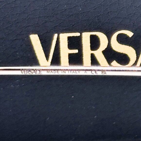 Versace NEW VERSACE SUNGLASSES VE2296 1000/V1 SILVER UNISEX EYEWEAR Size ONE SIZE - 8 Thumbnail