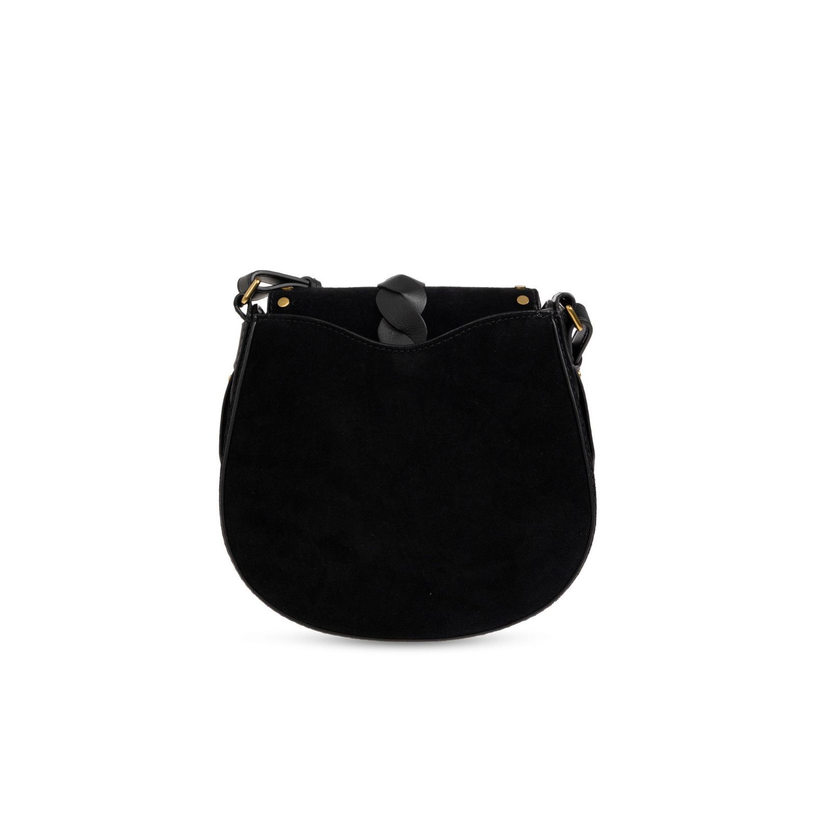 Isabel Marant ISABEL MARANT Altay Small Black Suede Shoulder Bag New & Aut Size ONE SIZE - 2 Thumbnail